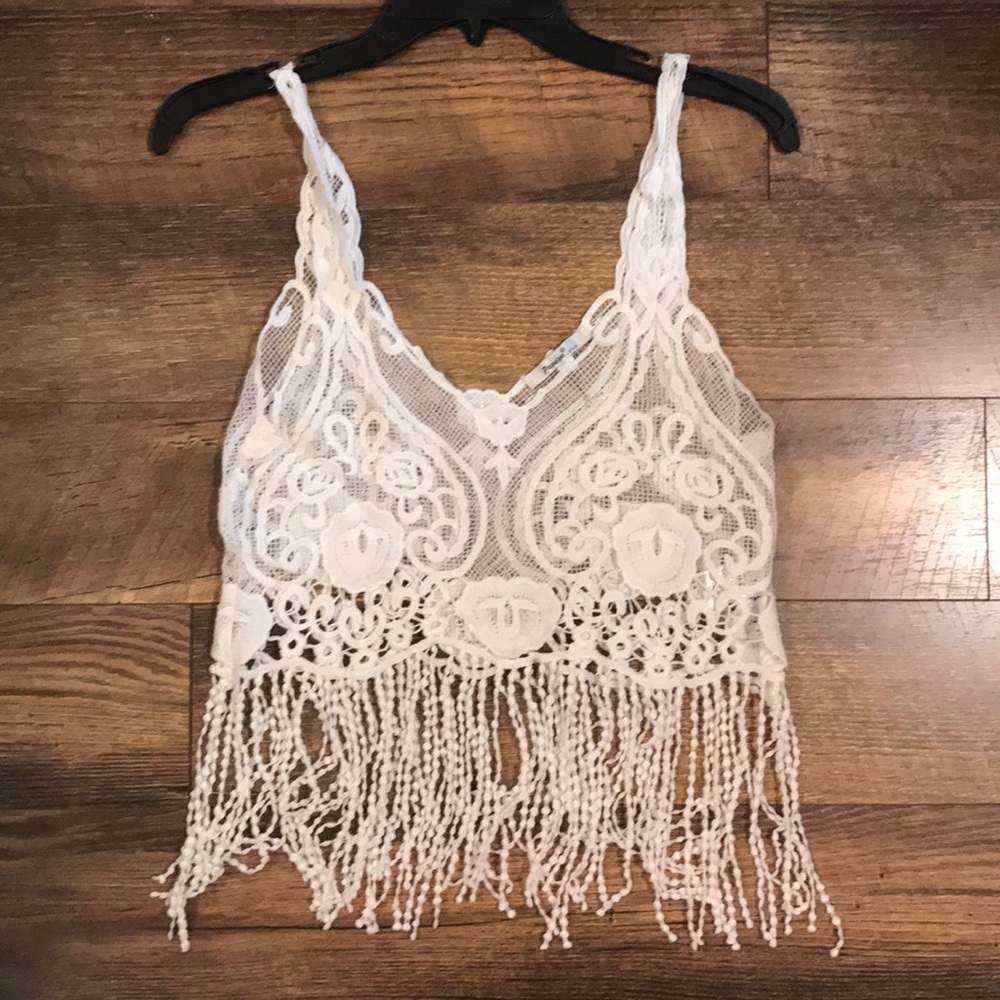 Tank top crop top